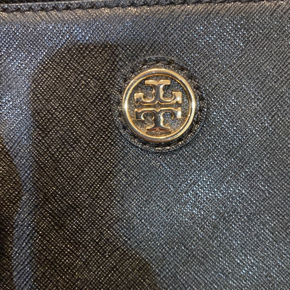 Tory Burch crossbody bag purse w dust bag - Picture 9 of 10